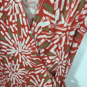 Diane von Furstenberg| Jeanne Silk Jersey Wrap Print Dress~12